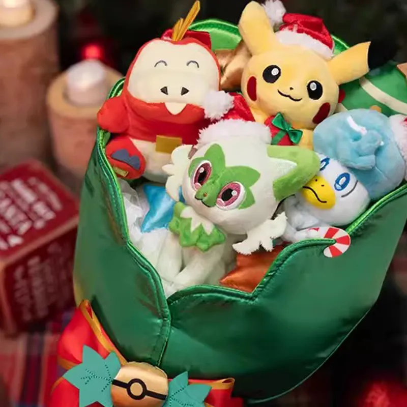 POKEMON Padiya's Collection Bouquet Dolls Plush Doll 37cm Height-2