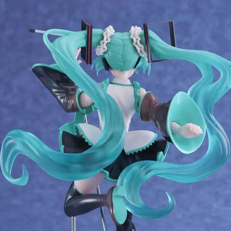 TAITO Hatsune Miku AMP+Birthday 2023 Saihate Bonus Gifts 21cm-3