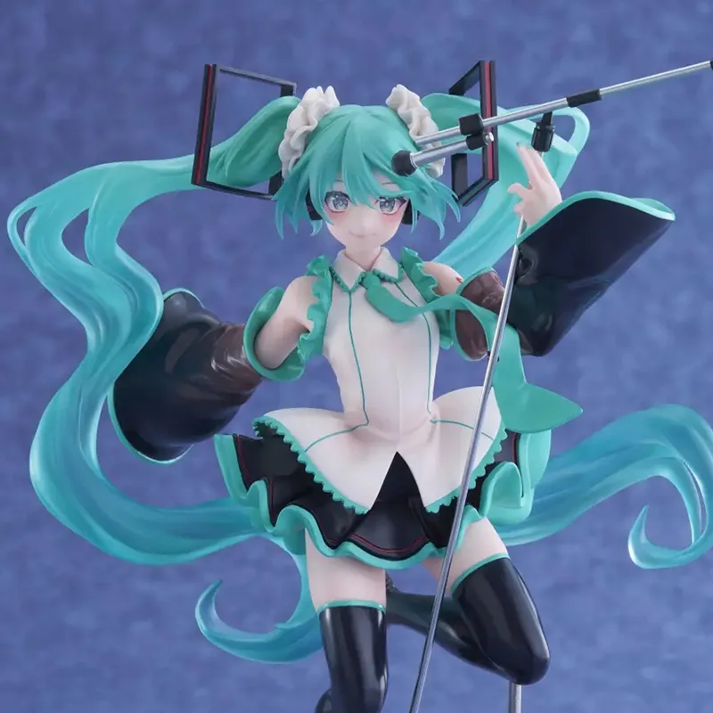 TAITO Hatsune Miku AMP+Birthday 2023 Saihate Bonus Gifts 21cm-1