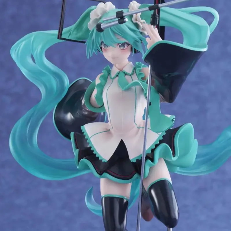 TAITO Hatsune Miku AMP+Birthday 2023 Saihate Bonus Gifts 21cm-2