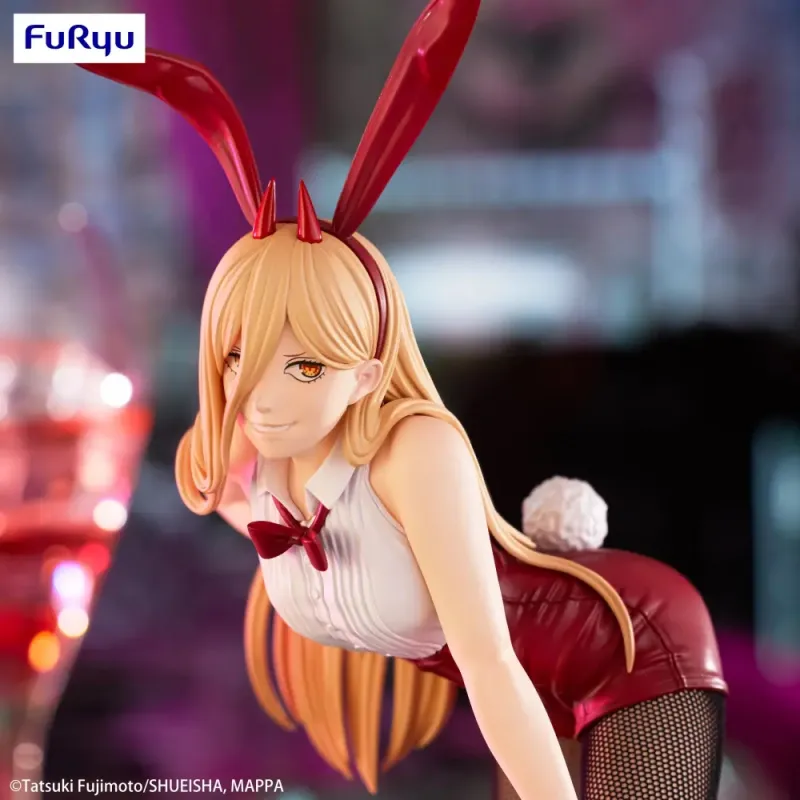 FURYU BiCute Bunnies Chainsaw Man Power Bonus Gifts 25cm-1