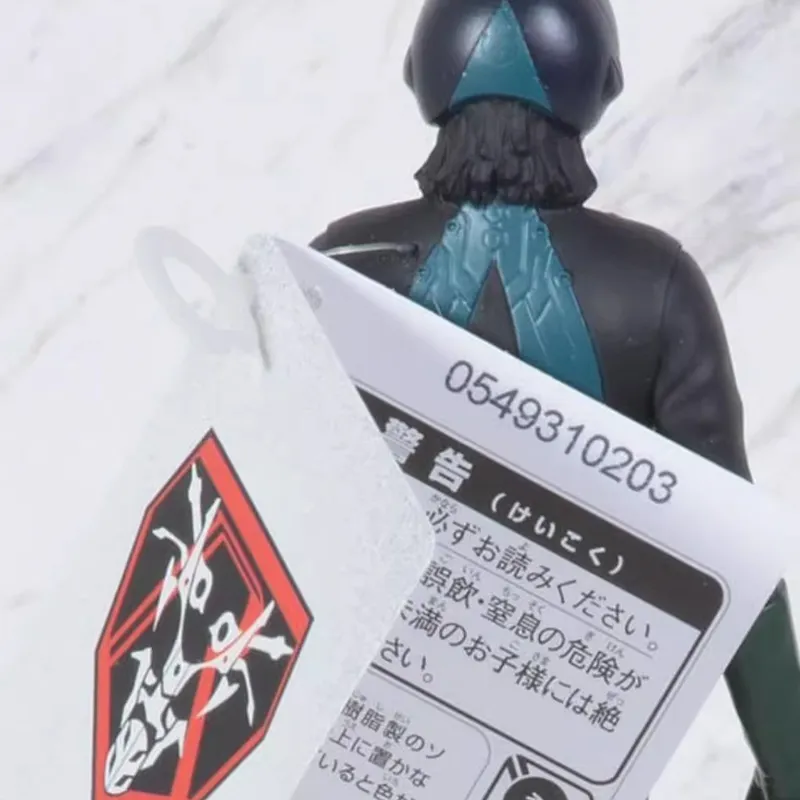 BANDAI Masked Rider 1 No. 1 Movie Edition Genuine Soft Vinyl Doll Bonus Gifts 17cm-3