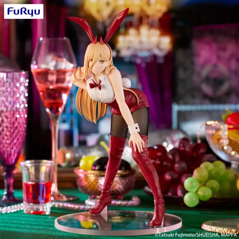 FURYU BiCute Bunnies Chainsaw Man Power Bonus Gifts 25cm-4