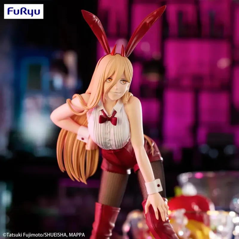 FURYU BiCute Bunnies Chainsaw Man Power Bonus Gifts 25cm-2