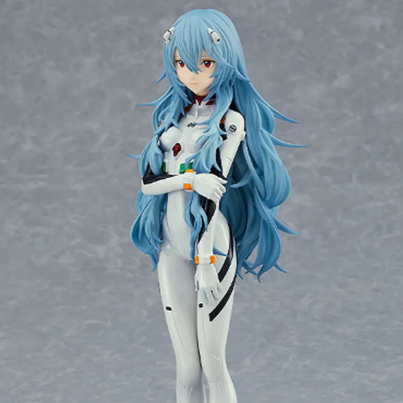 GSC POP UP PARADE Rei Ayanami Long Hair Reissued Version Bonus Gifts 17cm-3