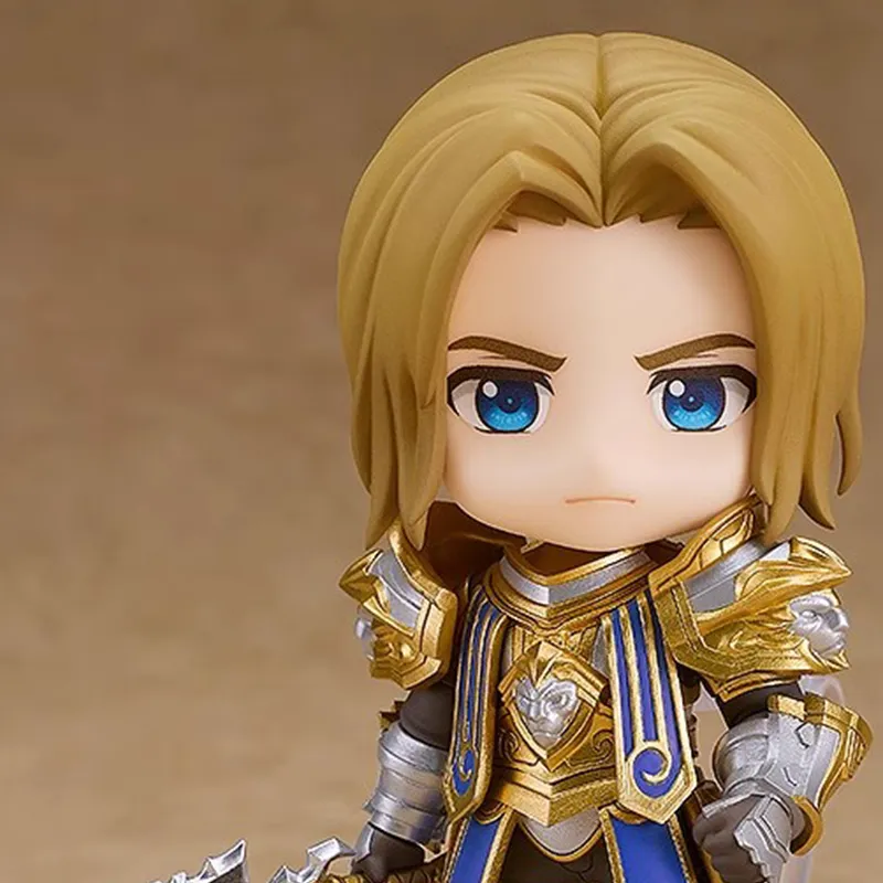 GSC POP UP PARADE World Of Warcraft Characters Anduin Uther Nendoroid Chibi Figures 10cm-1