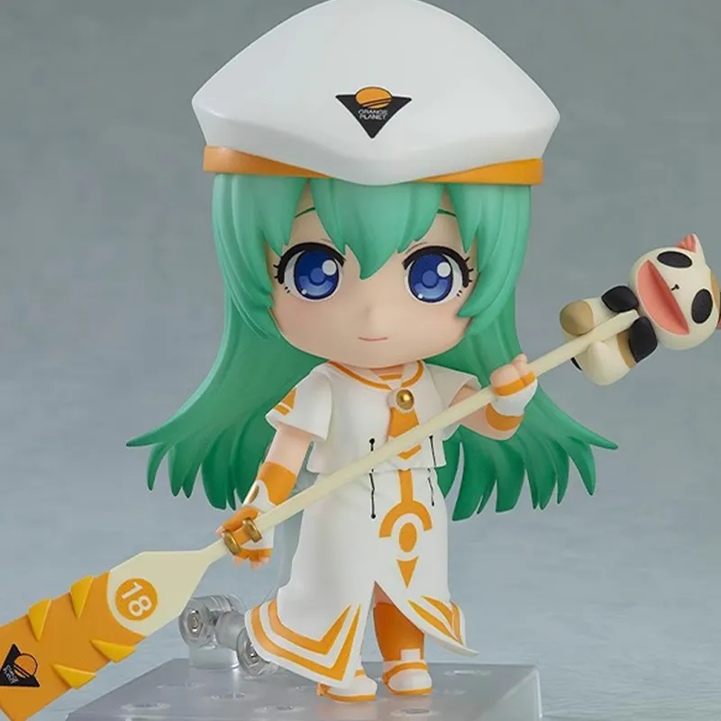 GSC Mercury Navigator ARIA Alice Carol Nendoroid Chibi Figures 10cm-2