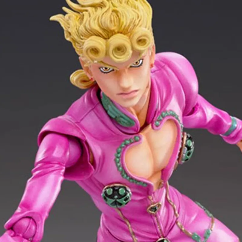 MEDICOS JOJO's Bizarre Adventure Giorno Giovanna 2nd Reissued Version Action Figures 16cm-3
