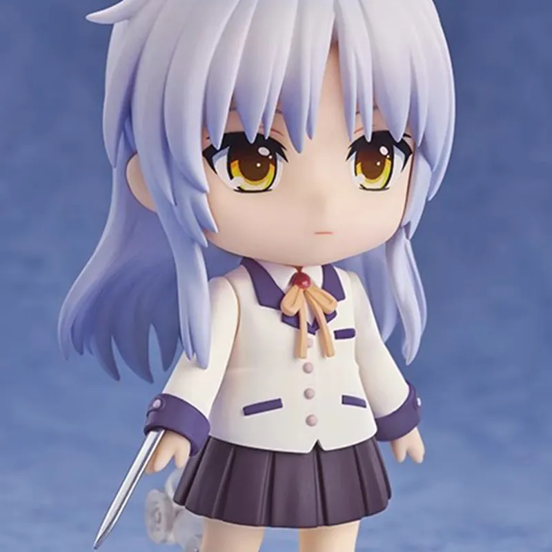 GSC Angel Beats! Kanade Tachibana Nendoroid Chibi Figures 10cm-2