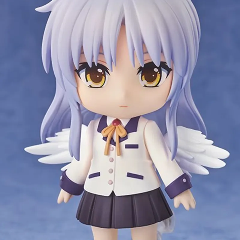 GSC Angel Beats! Kanade Tachibana Nendoroid Chibi Figures 10cm-3