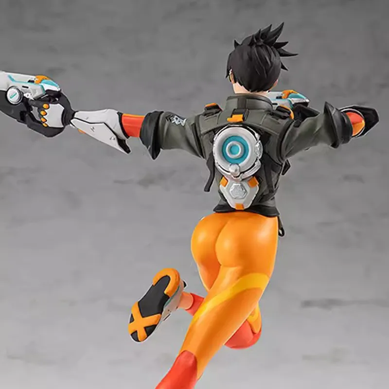 GSC POP UP PARADE Tracer Overwatch 2 Bonus Gifts 17cm-3
