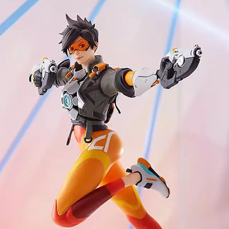 GSC POP UP PARADE Tracer Overwatch 2 Bonus Gifts 17cm-1
