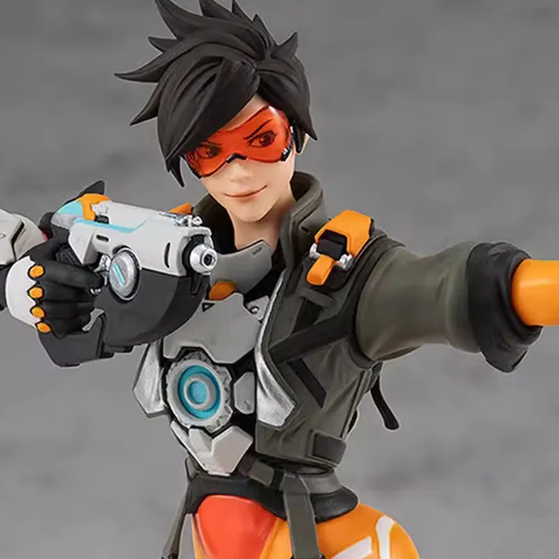 GSC POP UP PARADE Tracer Overwatch 2 Bonus Gifts 17cm-2