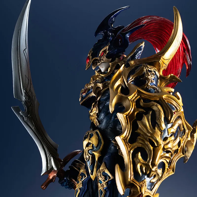 MegaHouse Yu Gi Oh! Character Yu Gi Oh! Monster Duel Chaos Warrior 30cm Scale Figures-3