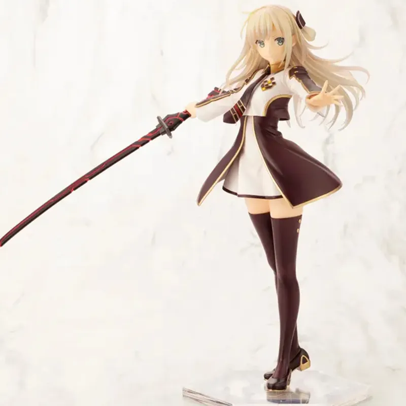SHOUWU 1/7 Yu Gi Oh! Character Holographic Blade Maiden Zero Clothes Scale Figures 25cm-2