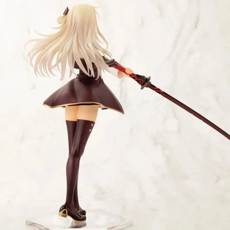 SHOUWU 1/7 Yu Gi Oh! Character Holographic Blade Maiden Zero Clothes Scale Figures 25cm-3