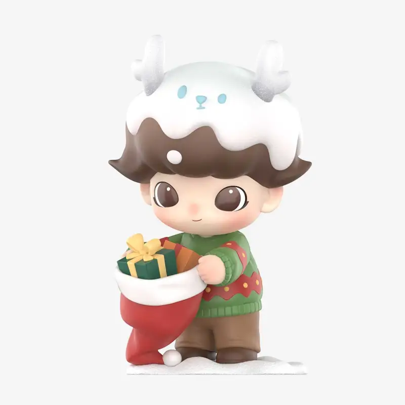 POP MART DIMOO Christmas Hang Tag Box 8.1cm-1