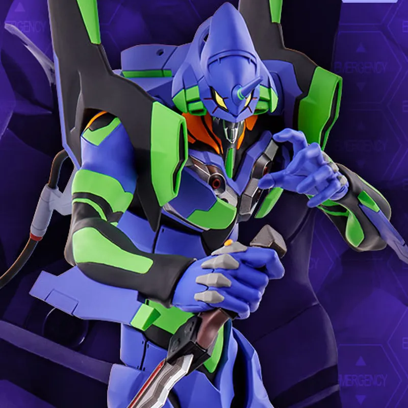 BANPRESTO Evangelion 01 Ichiban Kuji Eva Neon Genesis Evangelion Chord Progression Beast A Reward Bonus Gifts 27cm-3