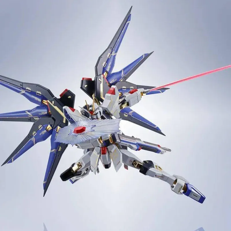 BANDAI METAL ROBOT SPIRITS Strike Freedom Gundam 20th Anniversary Commemoration Ver. Assembled Models-2