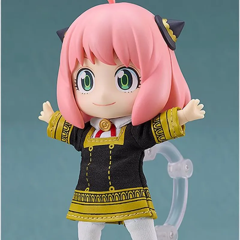 GSC Anya Forger Clay Doll SPY X FAMILY Chibi Figures 14cm-2