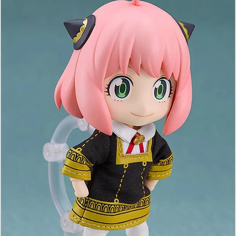 GSC Anya Forger Clay Doll SPY X FAMILY Chibi Figures 14cm-3
