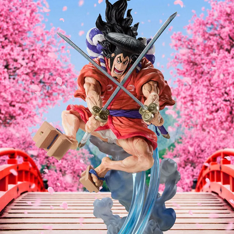 BANDAI Kozuki Oden Figuartszero One Piece Scale Figures-2