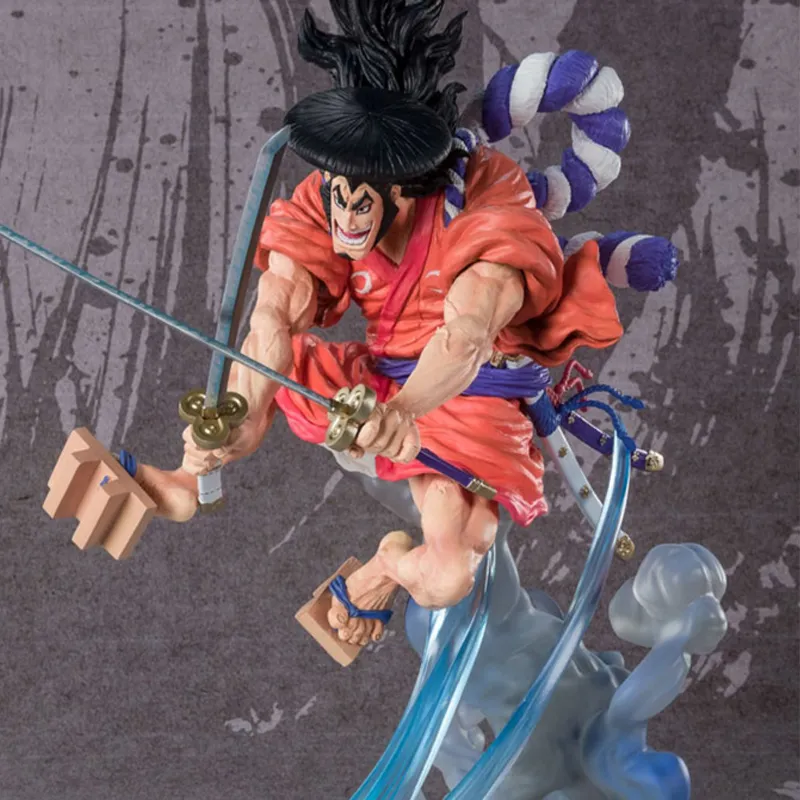 BANDAI Kozuki Oden Figuartszero One Piece Scale Figures-1