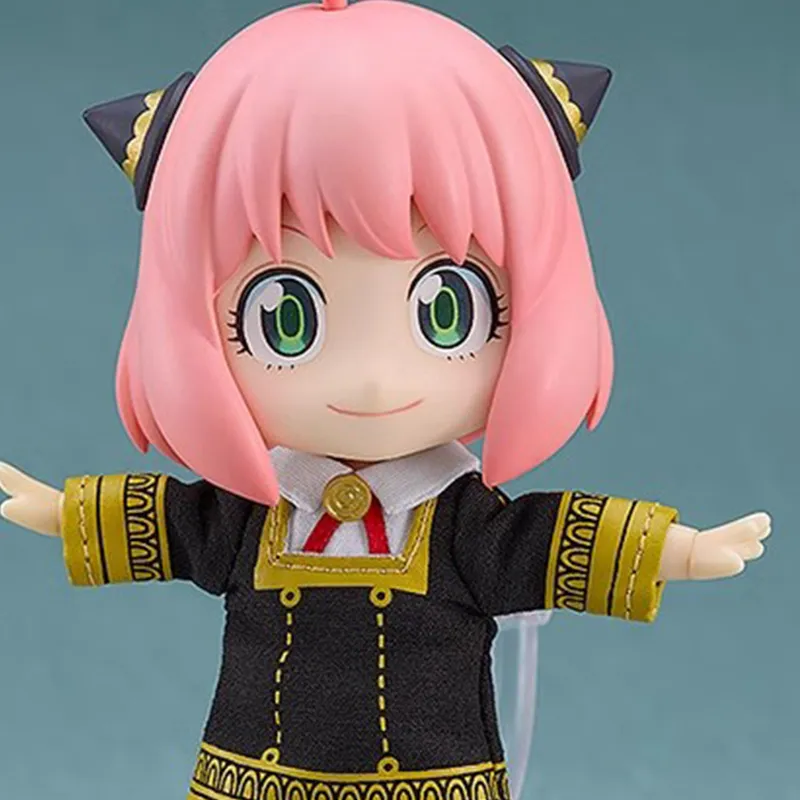 GSC Anya Forger Clay Doll SPY X FAMILY Chibi Figures 14cm-1