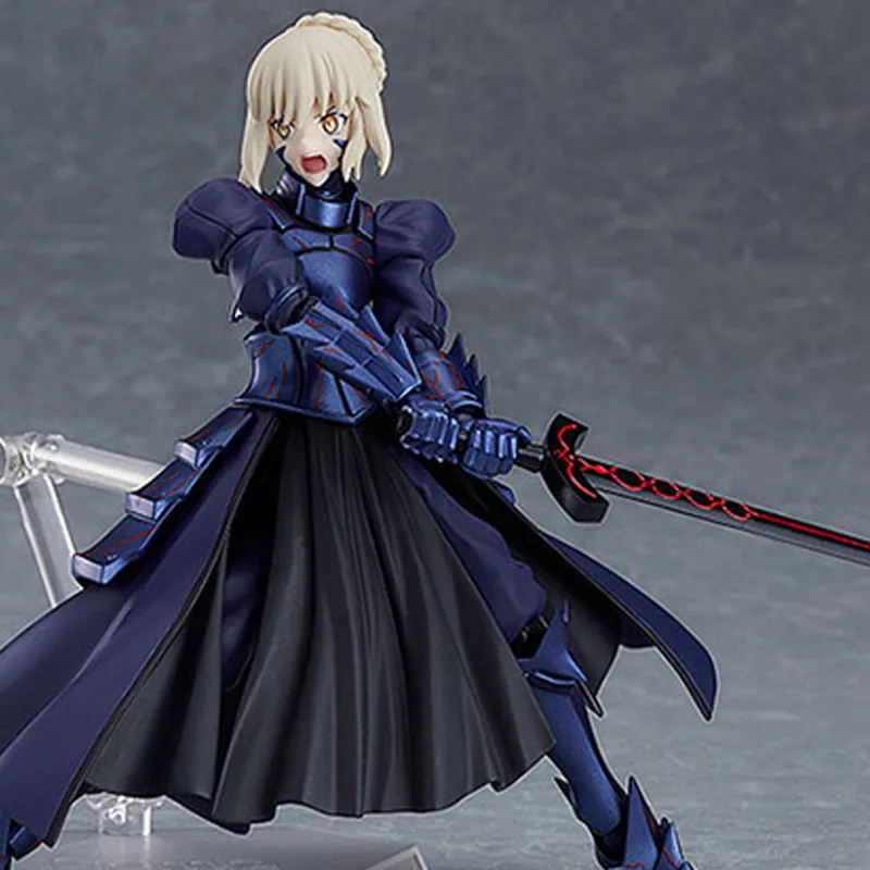 GSC FGO Artoria Pendragon Fate Saber Alter 2.0 Altria 14cm Scale Figures-2