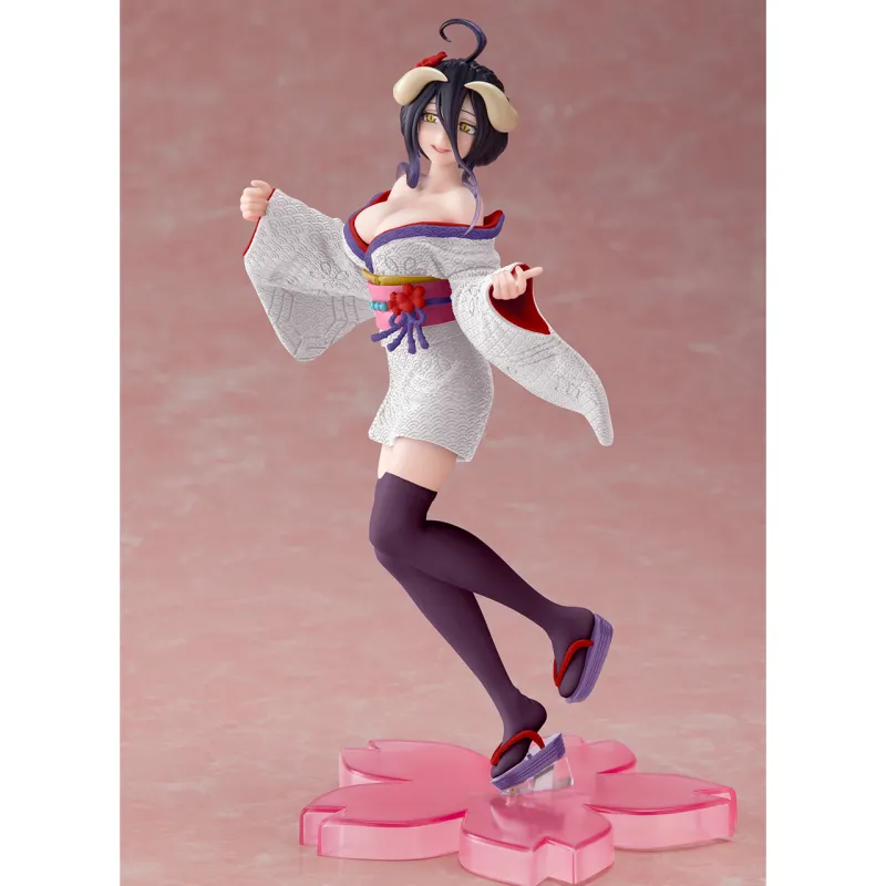 TAITO Albedo Cherry Blossom Kimono Bonus Gifts 18cm-2
