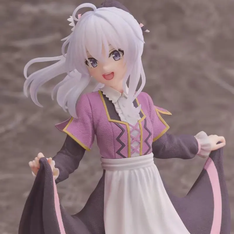 TAITO Witch's Journey Elaina Grape's Girlish Renewal Bonus Gifts 18cm-1