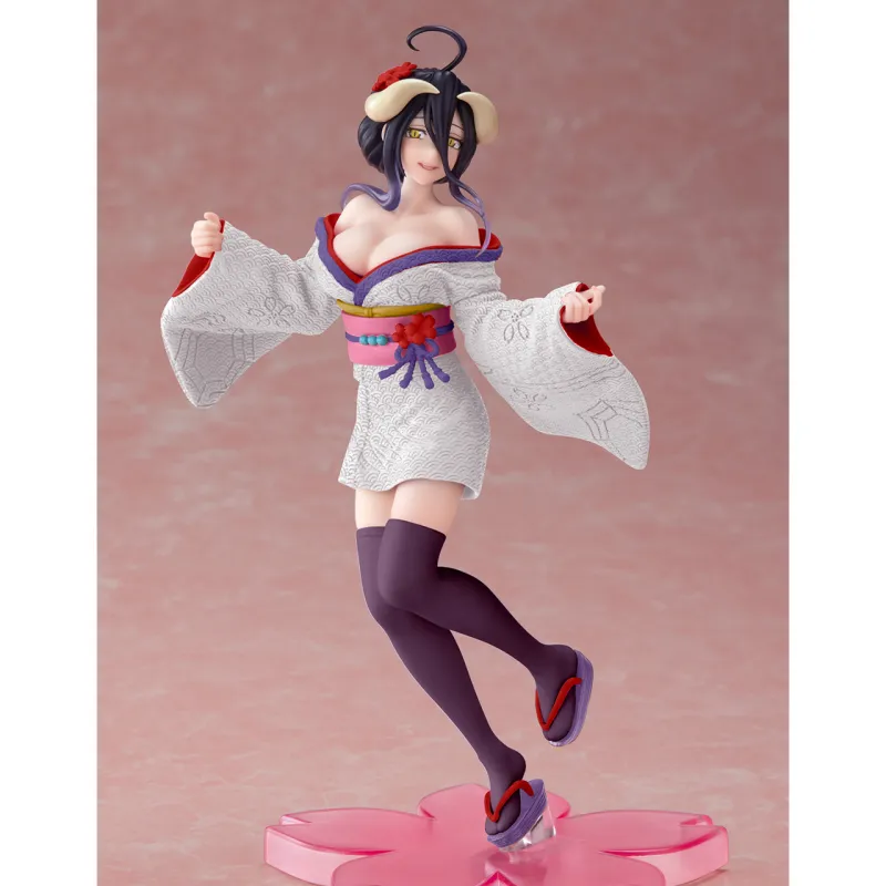 TAITO Albedo Cherry Blossom Kimono Bonus Gifts 18cm-1