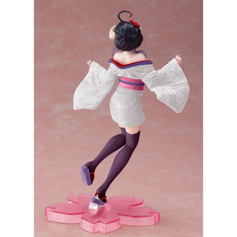 TAITO Albedo Cherry Blossom Kimono Bonus Gifts 18cm-3