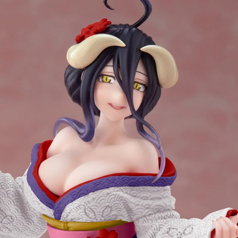 TAITO Albedo Cherry Blossom Kimono Bonus Gifts 18cm-4