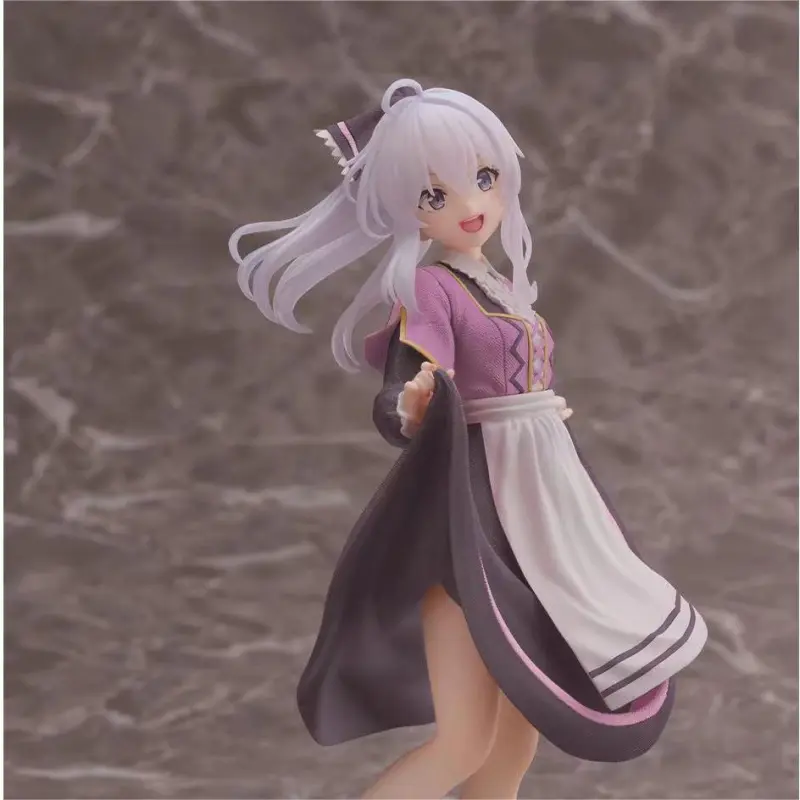 TAITO Witch's Journey Elaina Grape's Girlish Renewal Bonus Gifts 18cm-3