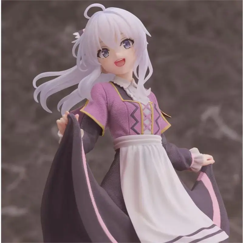 TAITO Witch's Journey Elaina Grape's Girlish Renewal Bonus Gifts 18cm-2