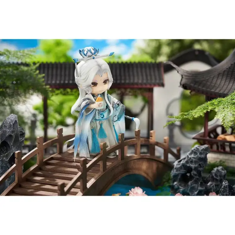 GSC Thunderbolt Fable Su Zhenren Chibi Figures 14cm-7