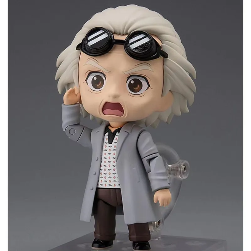 GSC Dr. Brown Return To The Future Chibi Figures 10cm-1