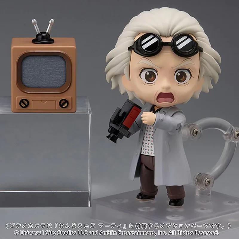GSC Dr. Brown Return To The Future Chibi Figures 10cm-3