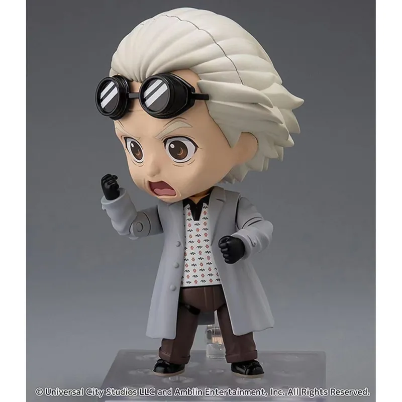GSC Dr. Brown Return To The Future Chibi Figures 10cm-2