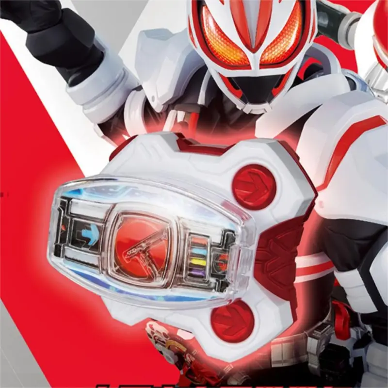 BANDAI Kamen Rider GEATS Extreme Fox DX Electric King Transformation Belt With Buckle Assembled Models-1