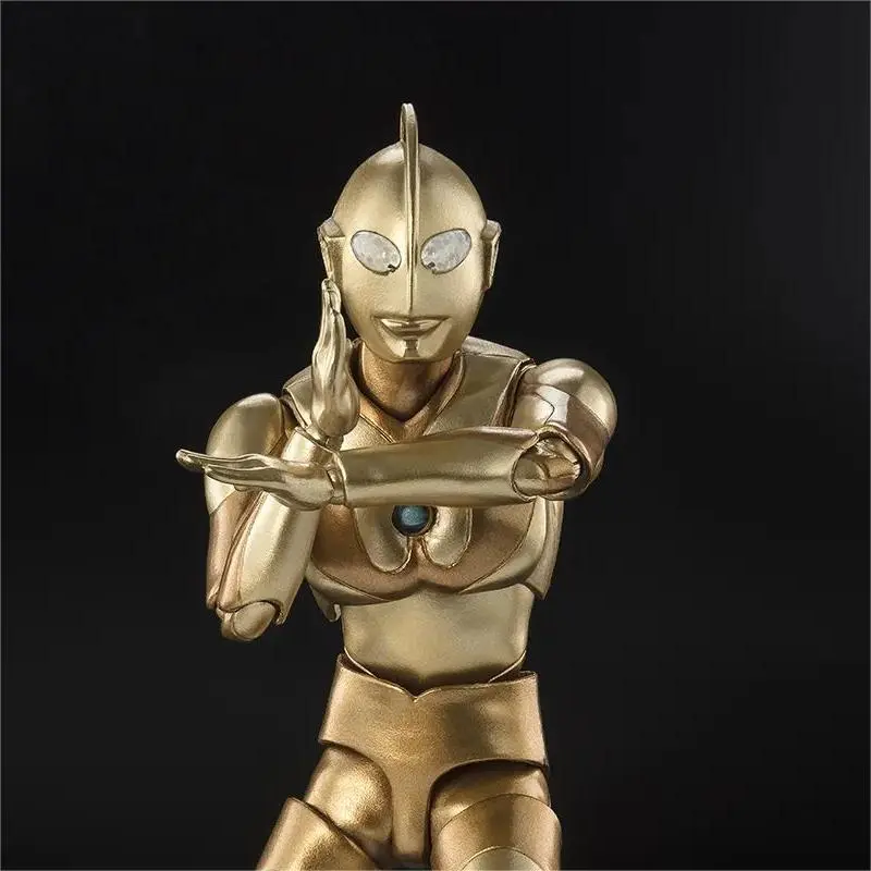 BANDAI Ultraman Gold Shanghai Bandai Spirits Store Anniversary Limited Action Figures-1