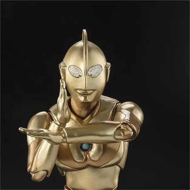 BANDAI Ultraman Gold Shanghai Bandai Spirits Store Anniversary Limited Action Figures-2