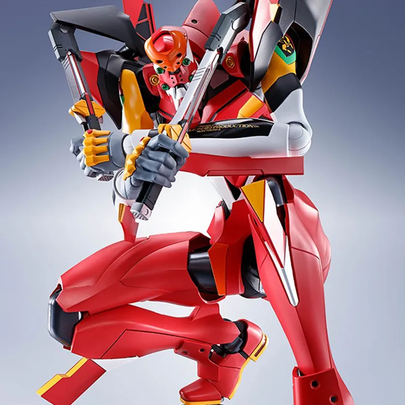 BANDAI Dynaction Evangelion 2.0 You Can Not Advance Multipurpose Humanoid Figure Red-2