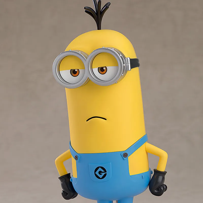 GSC Minions Big Eyed Cute Kevin Nendoroid Chibi Figures 12cm-2