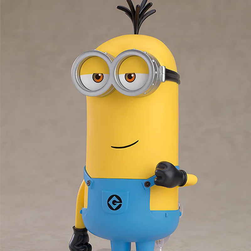 GSC Minions Big Eyed Cute Kevin Nendoroid Chibi Figures 12cm-1