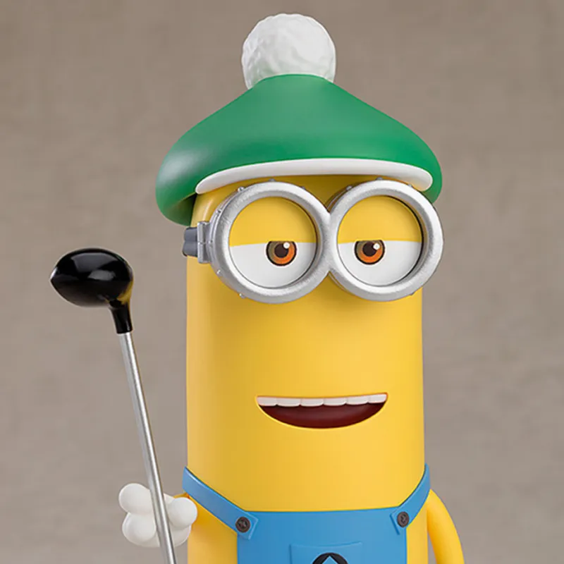 GSC Minions Big Eyed Cute Kevin Nendoroid Chibi Figures 12cm-3