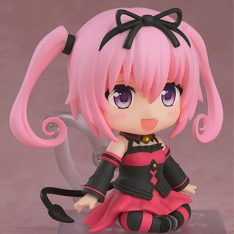 GSC To Love Ru Darkness Nana Astar Deviluke Chibi Figures 10cm-2