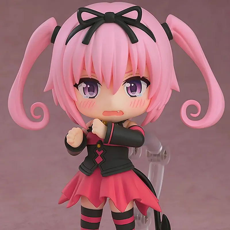 GSC To Love Ru Darkness Nana Astar Deviluke Chibi Figures 10cm-1