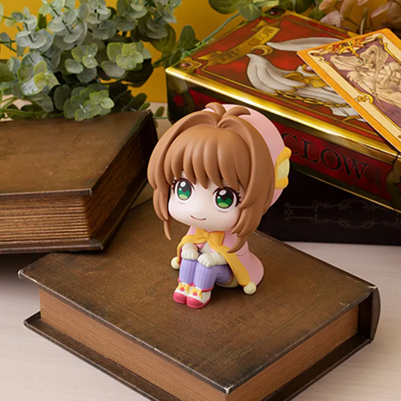 MegaHouse Cardcaptor Sakura Characters Sakura Kinomoto Chibi Figures 11cm-3